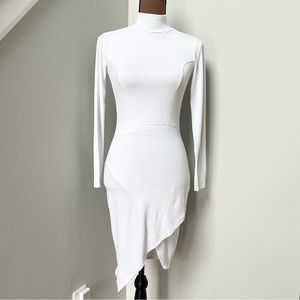Long Sleeve Turtleneck Dress